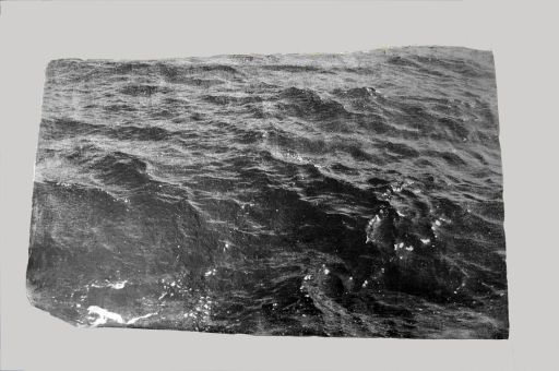 Maritime Landscape - ceramic photo sea-plate / Maritiem Landschap - keramische foto zeeplaat