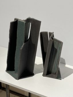 Balance in Chaos - 15 x 15 x 48 cm - 12 x 10 x 40 cm - 2021