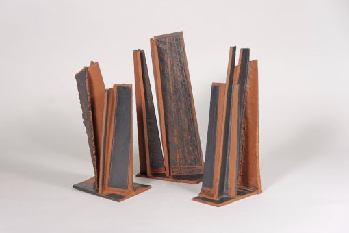 Balance in Chaos - 15 x 15 x 36 cm - 20 x 15 x 38 cm - 15 x 18 x 36 cm - 2021